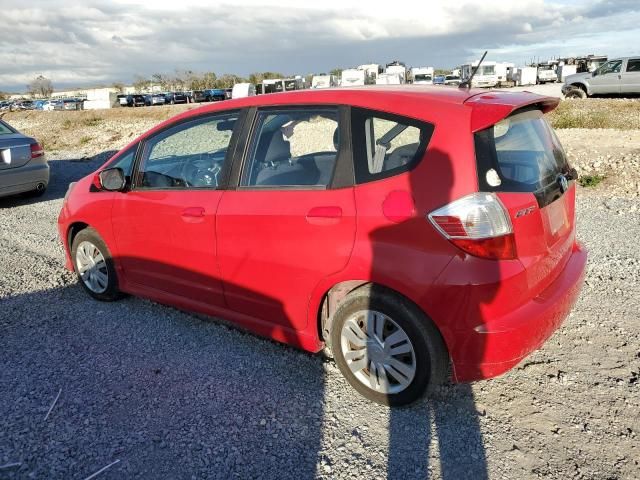 2012 Honda FIT Sport