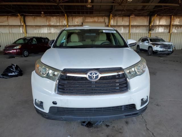 2015 Toyota Highlander LE