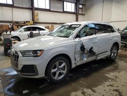 Salvage cars for sale from Copart Nisku, AB: 2021 Audi Q7 Komfort