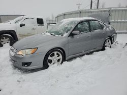 Subaru Legacy salvage cars for sale: 2009 Subaru Legacy 2.5I