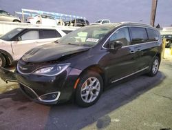 Chrysler salvage cars for sale: 2017 Chrysler Pacifica Touring L Plus