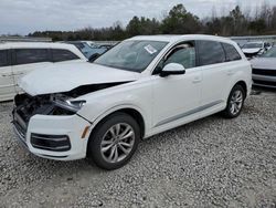 Audi salvage cars for sale: 2018 Audi Q7 Premium Plus