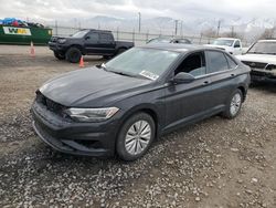 Volkswagen salvage cars for sale: 2019 Volkswagen Jetta S