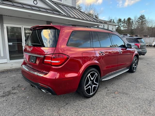 2017 Mercedes-Benz GLS 550 4matic