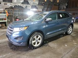 Ford Edge salvage cars for sale: 2016 Ford Edge SE