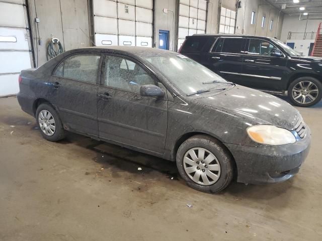 2004 Toyota Corolla CE