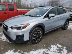 Subaru Crosstrek salvage cars for sale: 2018 Subaru Crosstrek Limited