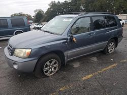 Salvage cars for sale from Copart Eight Mile, AL: 2004 Toyota Highlander Base