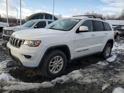 Jeep Grand Cherokee salvage cars for sale: 2018 Jeep Grand Cherokee Laredo