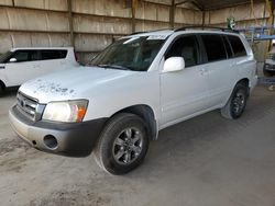 Toyota Highlander Vehiculos salvage en venta: 2004 Toyota Highlander