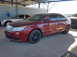 Buick Lacrosse Vehiculos salvage en venta: 2010 Buick Lacrosse CX