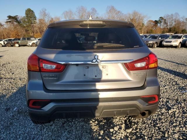 2018 Mitsubishi Outlander Sport ES