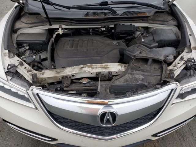 2014 Acura MDX Technology