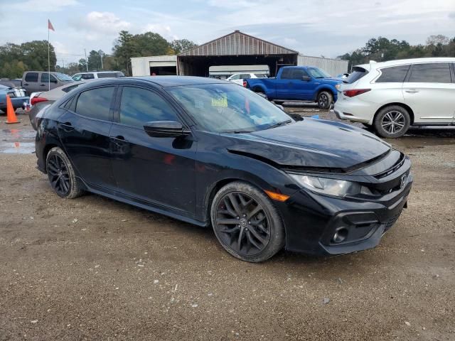 2021 Honda Civic Sport