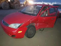 Ford Focus zx4 salvage cars for sale: 2007 Ford Focus ZX4