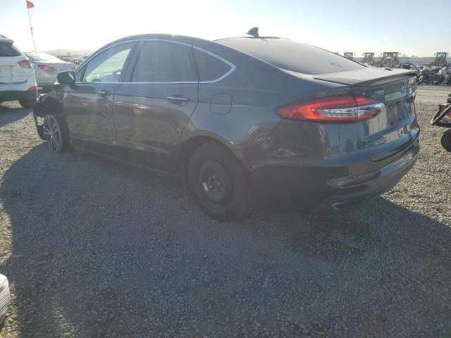 2019 Ford Fusion Titanium