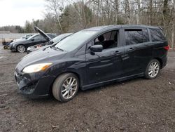 Mazda salvage cars for sale: 2012 Mazda 5