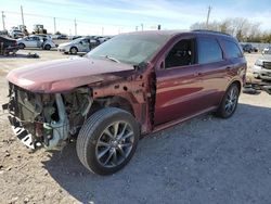 Dodge Durango Vehiculos salvage en venta: 2018 Dodge Durango GT