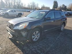 Subaru Outback salvage cars for sale: 2010 Subaru Outback 2.5I Premium