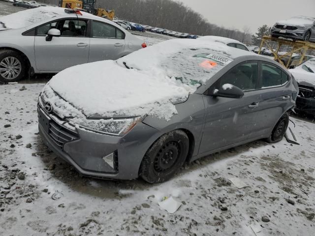 2019 Hyundai Elantra SE