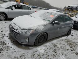 Hyundai Elantra Vehiculos salvage en venta: 2019 Hyundai Elantra SE