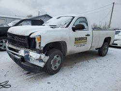 Chevrolet Silverado c2500 Heavy dut salvage cars for sale: 2011 Chevrolet Silverado C2500 Heavy Duty