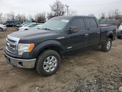 Ford f-150 salvage cars for sale: 2014 Ford F150 Supercrew