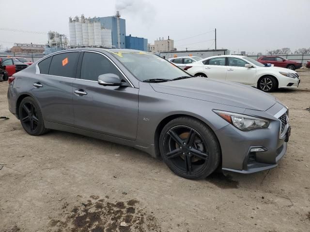 2019 Infiniti Q50 Luxe