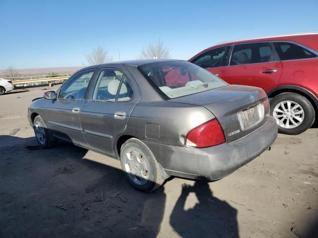 2005 Nissan Sentra 1.8