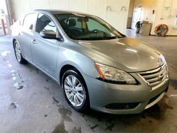 Nissan Sentra salvage cars for sale: 2013 Nissan Sentra S