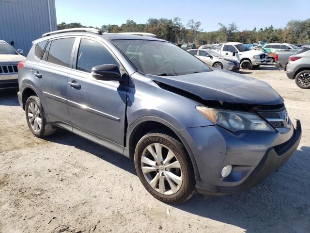 2014 Toyota Rav4 Limited