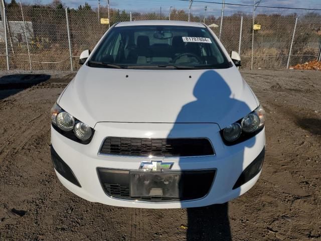 2015 Chevrolet Sonic LS