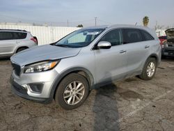 KIA Sorento salvage cars for sale: 2016 KIA Sorento LX