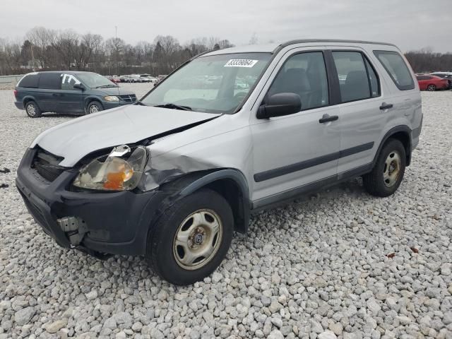 2004 Honda CR-V LX