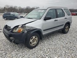 Honda crv salvage cars for sale: 2004 Honda CR-V LX