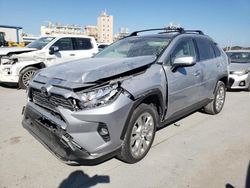 Toyota rav4 salvage cars for sale: 2020 Toyota Rav4 Limited