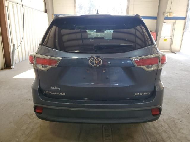 2015 Toyota Highlander XLE