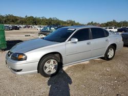 Chevrolet Impala salvage cars for sale: 2004 Chevrolet Impala LS