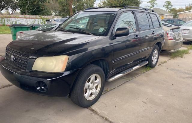 2002 Toyota Highlander Limited