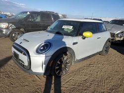 Mini Vehiculos salvage en venta: 2022 Mini Cooper SE