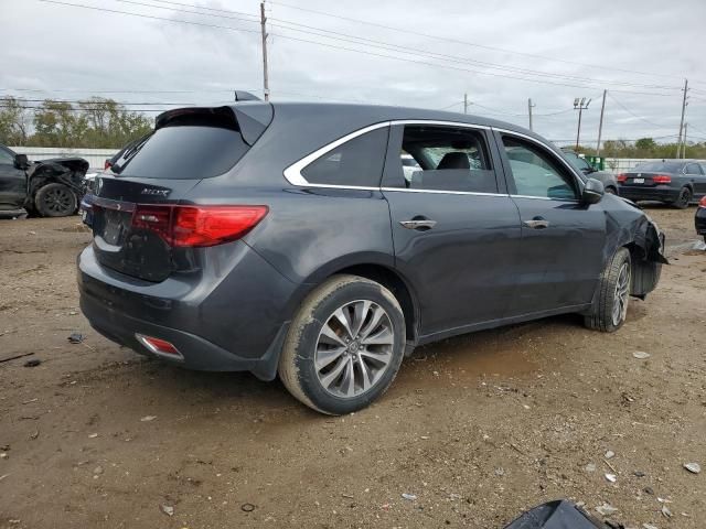 2015 Acura MDX Technology