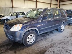 Honda Vehiculos salvage en venta: 2006 Honda CR-V LX