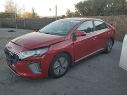 Hyundai Ioniq Vehiculos salvage en venta: 2020 Hyundai Ioniq SE