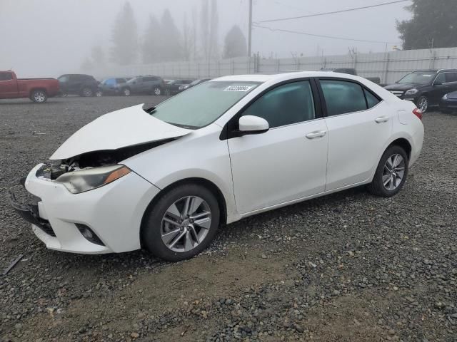 2015 Toyota Corolla ECO