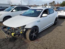 KIA salvage cars for sale: 2015 KIA Optima Hybrid