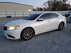 Acura tlx salvage cars for sale: 2020 Acura TLX