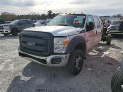 Ford f550 salvage cars for sale: 2015 Ford F550 Super Duty