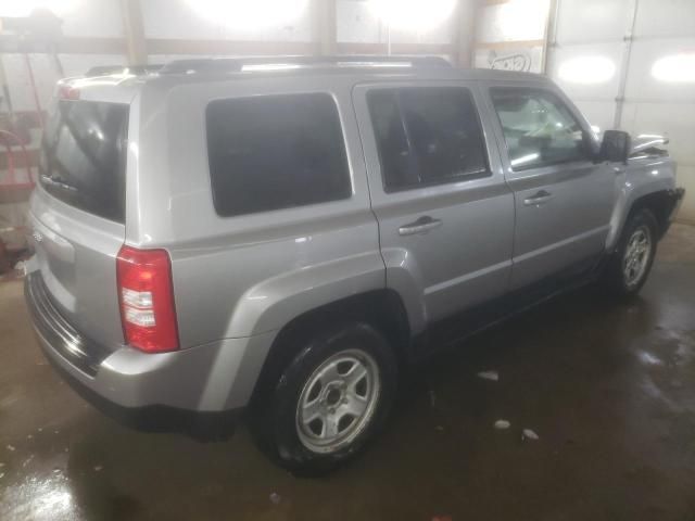 2016 Jeep Patriot Sport