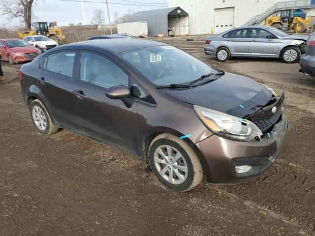 2013 KIA Rio LX