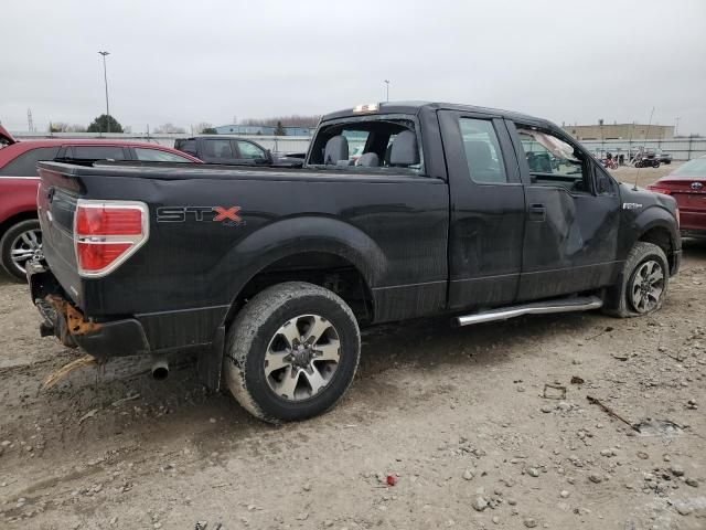 2013 Ford F150 Super Cab